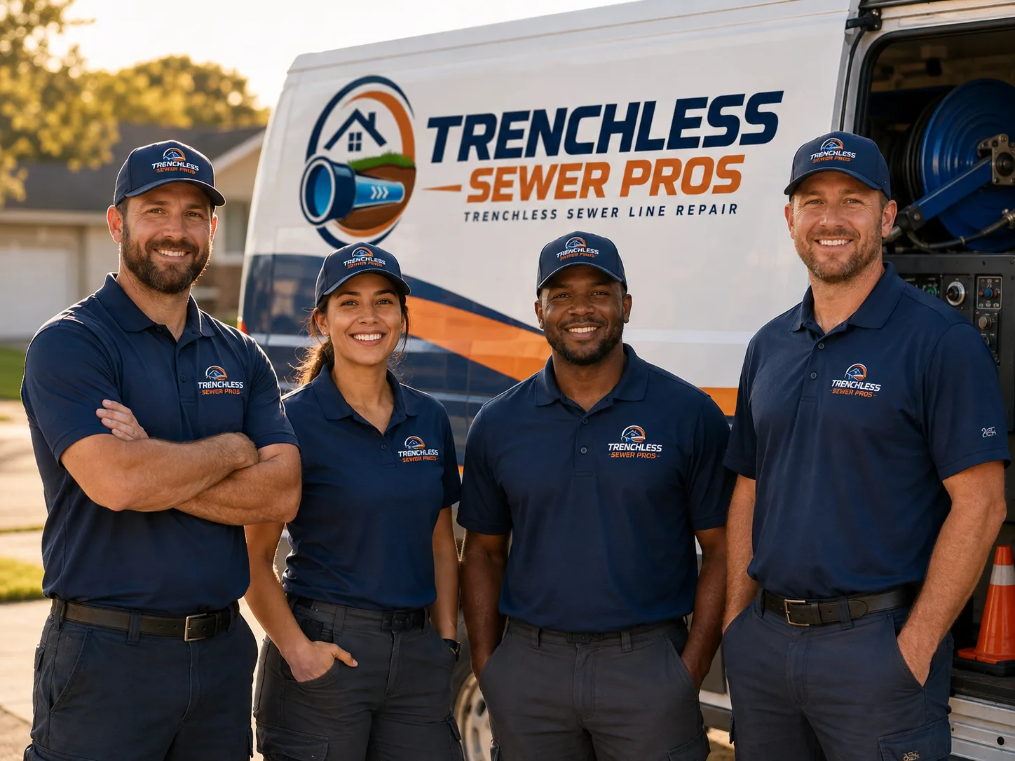 Trenchless Sewer Repair company in Olivia, MN